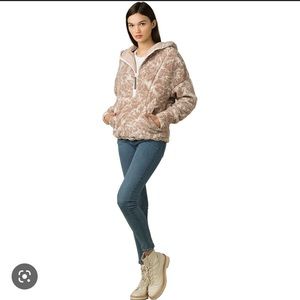 Prana Polar Half Zip - Dovetail Foliage